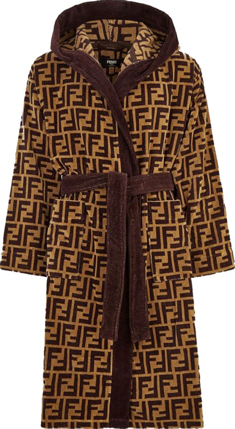 fendi bathrobe|fendi robes for women.